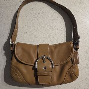 SOLD- Coach Y2K Soho Style #9247- British Tan